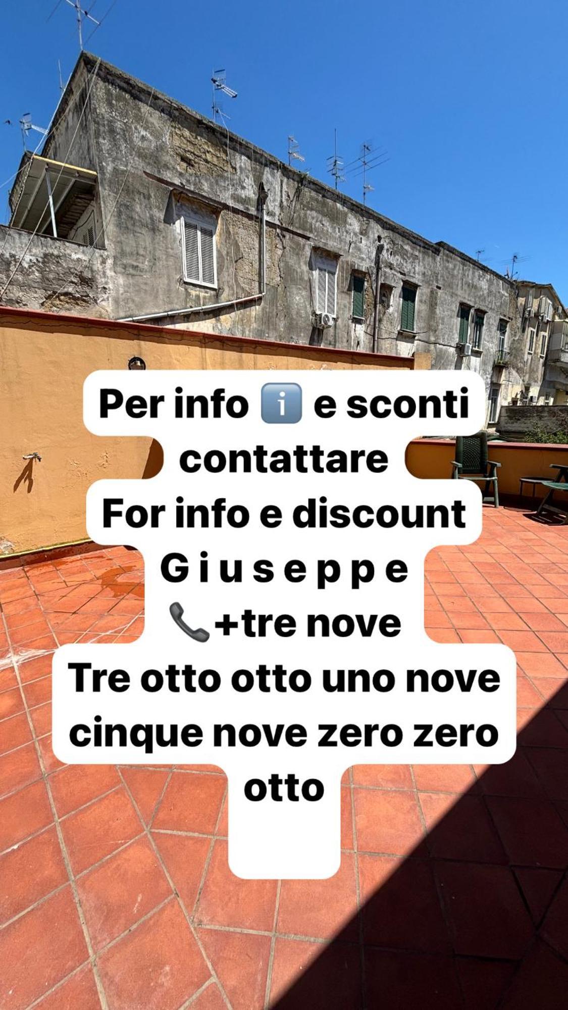 Azzurra Apartment Naples Exterior photo